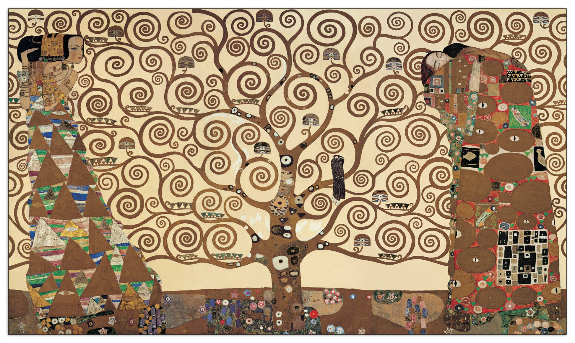 The Tree of Life cm 127x74