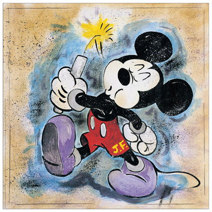 Explosive Mouse cm 70x70
