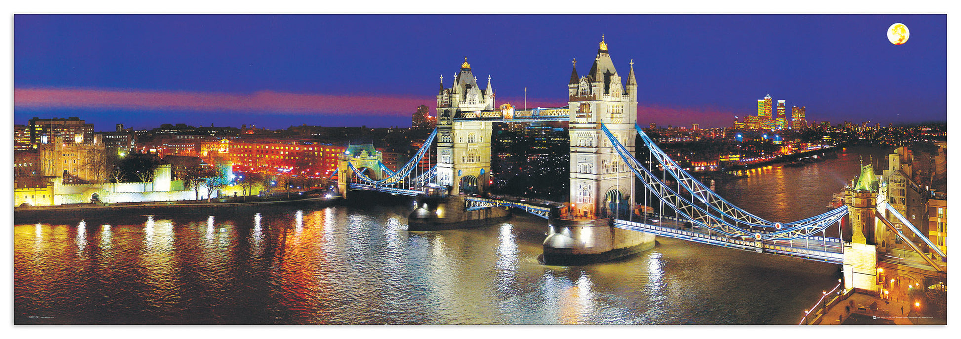 Tower Bridge cm 90x30