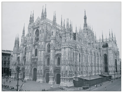 Milano, Duomo (Anni '60) cm 80x60