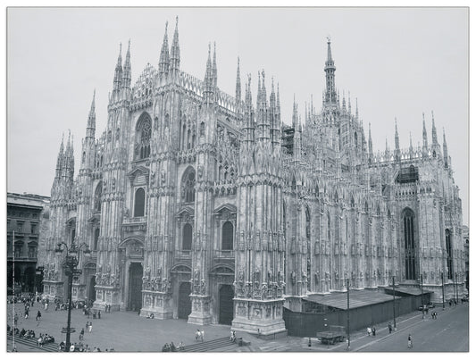 Milano, Duomo (Anni '60) cm 80x60