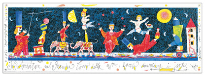 Io Domatore Del Grande Circo... cm 100x35