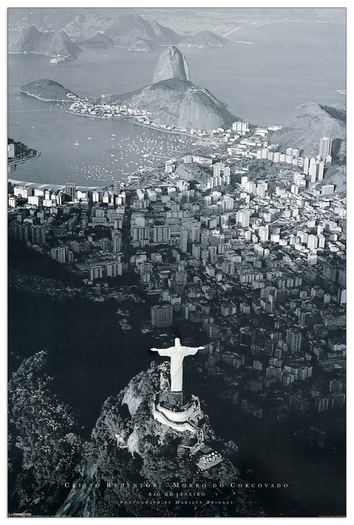 Rio de Janeiro, Cristo Redentor cm 60x90