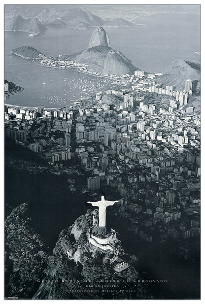 Rio de Janeiro, Cristo Redentor cm 60x90