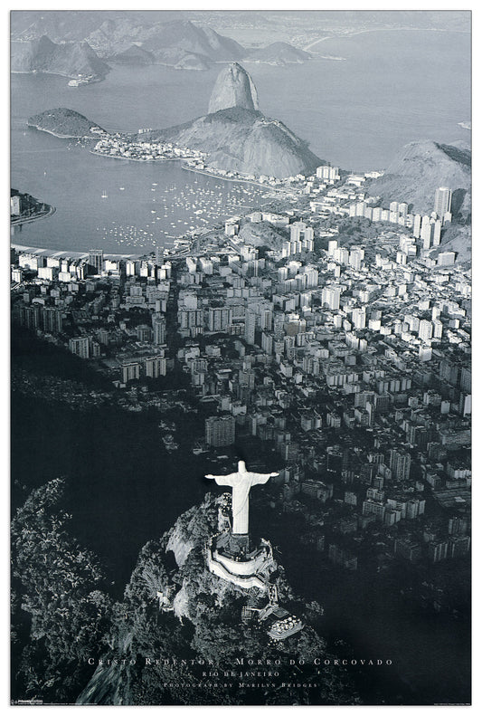 Rio de Janeiro, Cristo Redentor cm 60x90
