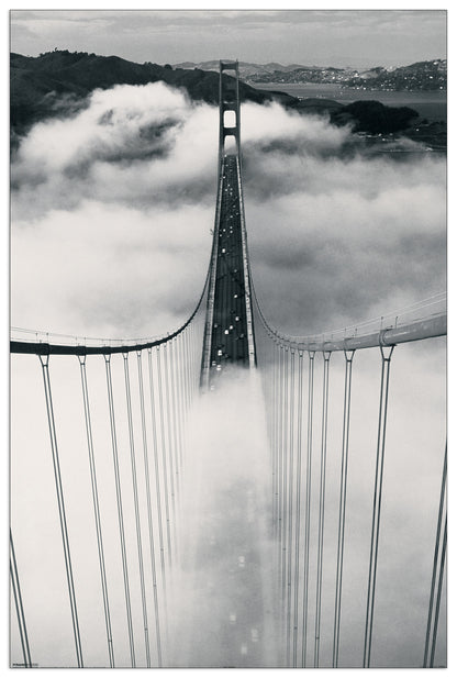 San Francisco, Golden Gate cm 60x90