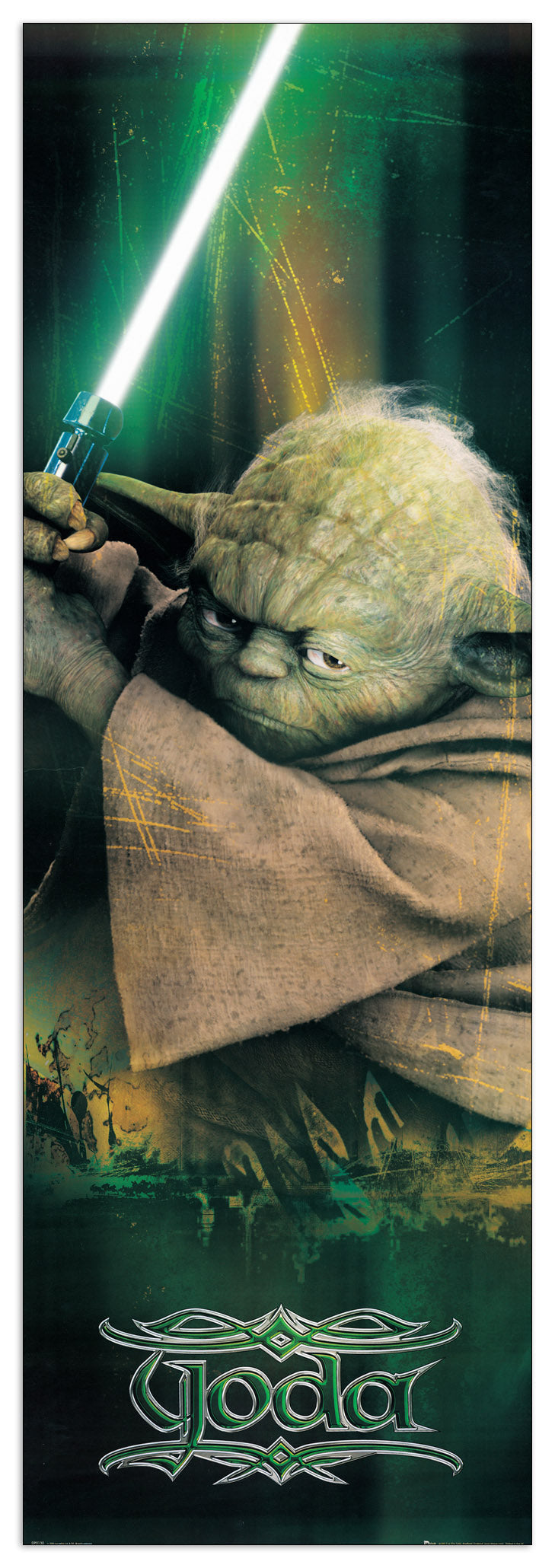 Star Wars, Yoda cm 53x158