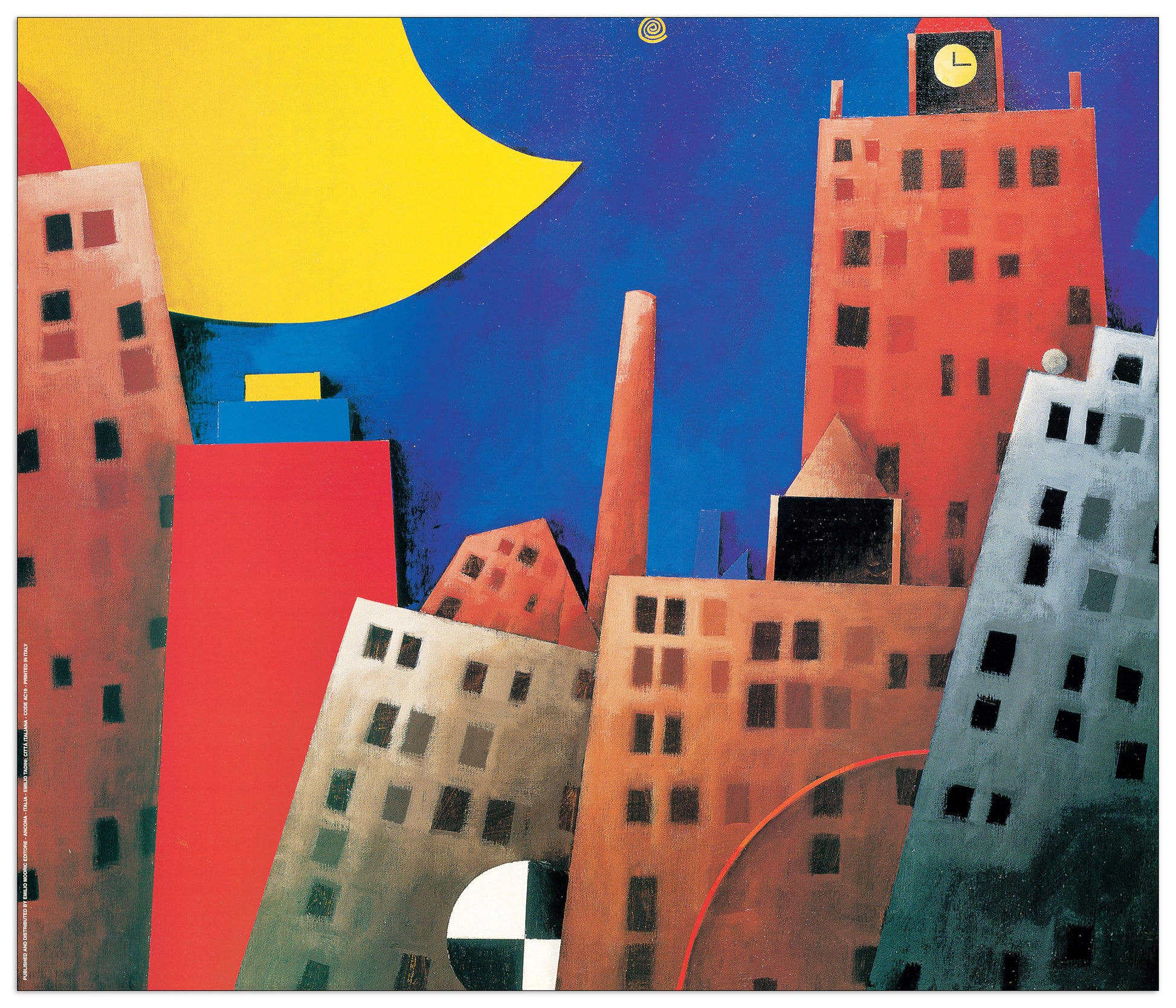 Città Italiana cm 112x95