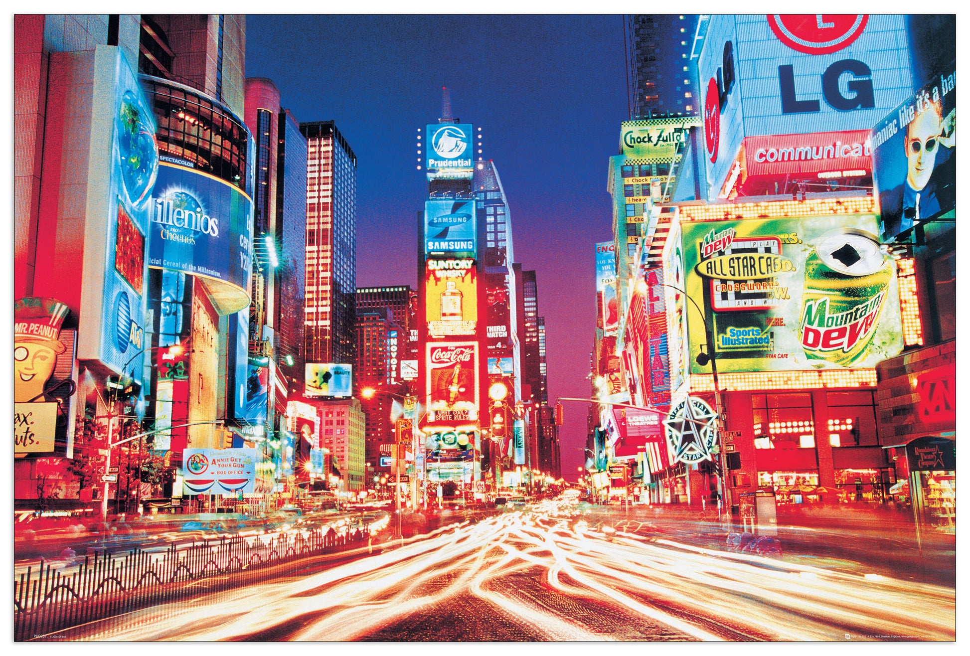 USA, Advertising cm 90x60