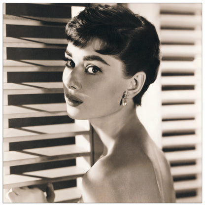 Audrey Hepburn (Blinds) cm 27x27