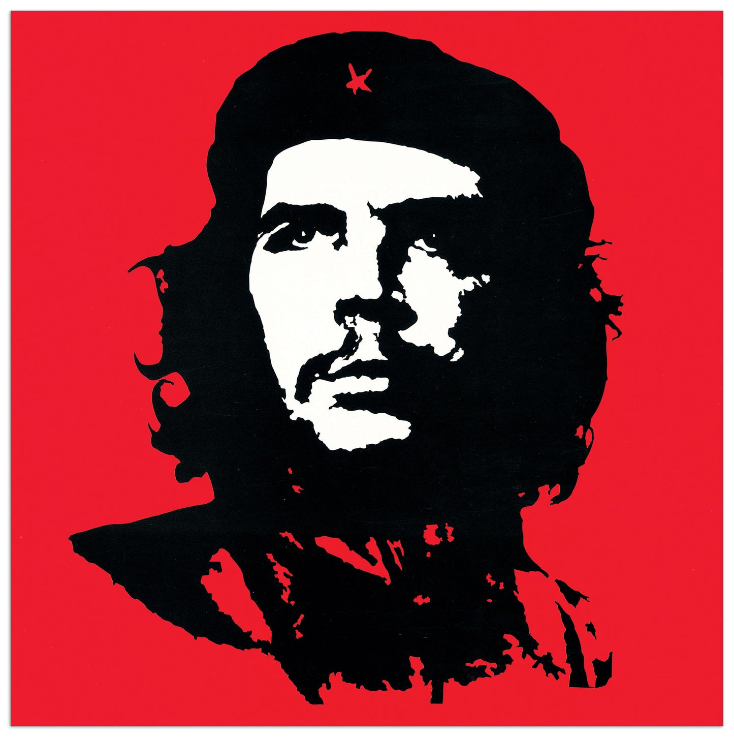 Che Guevara (Red) cm 27x27