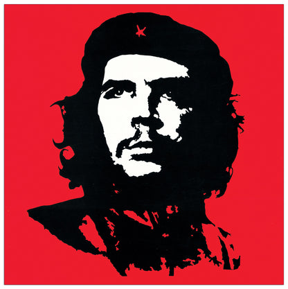 Che Guevara (Red) cm 27x27