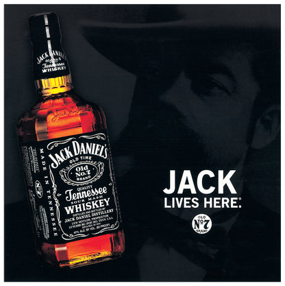 Jack Daniel's cm 27x27