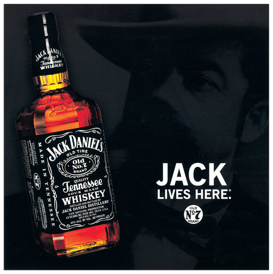 Jack Daniel's cm 27x27