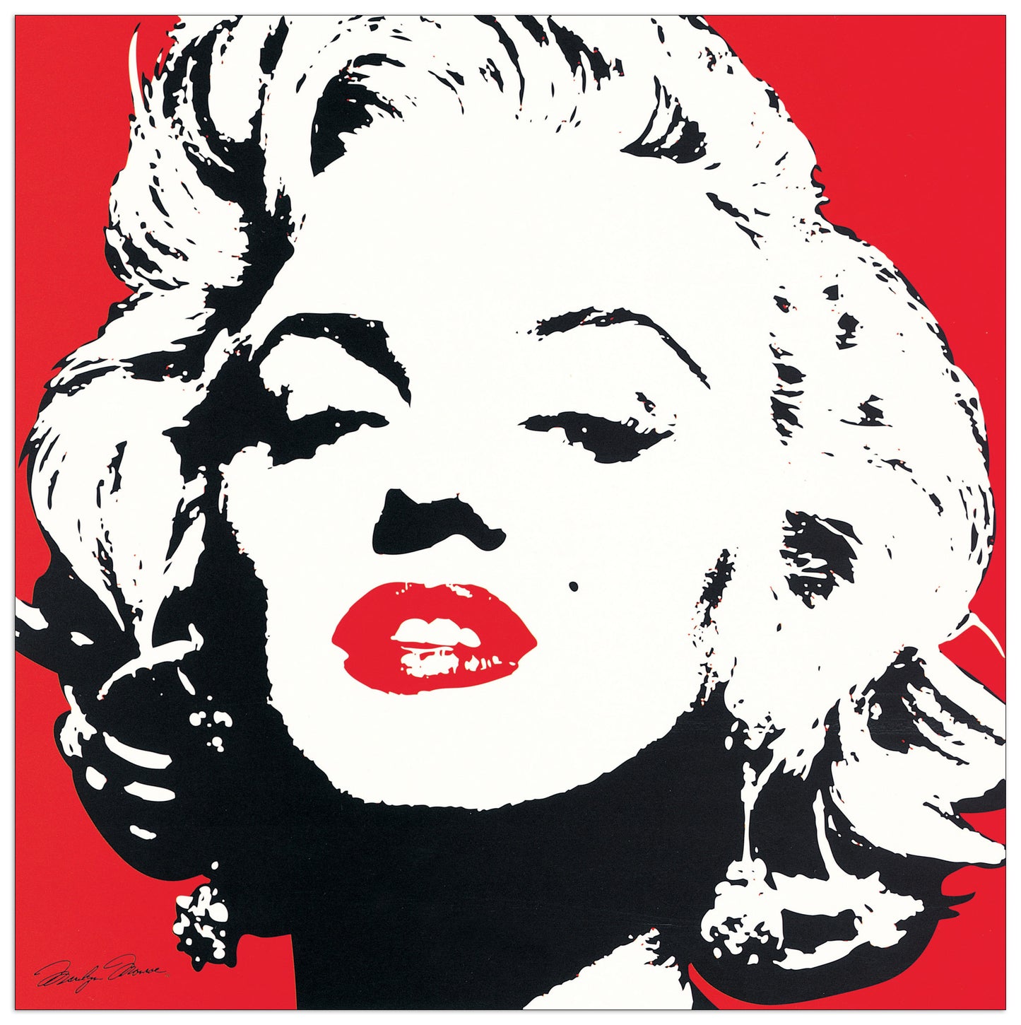 Marilyn Monroe cm 27x27