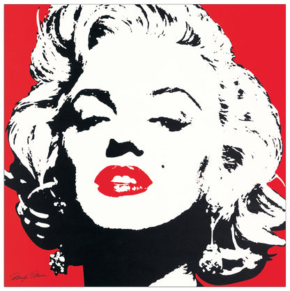 Marilyn Monroe cm 27x27