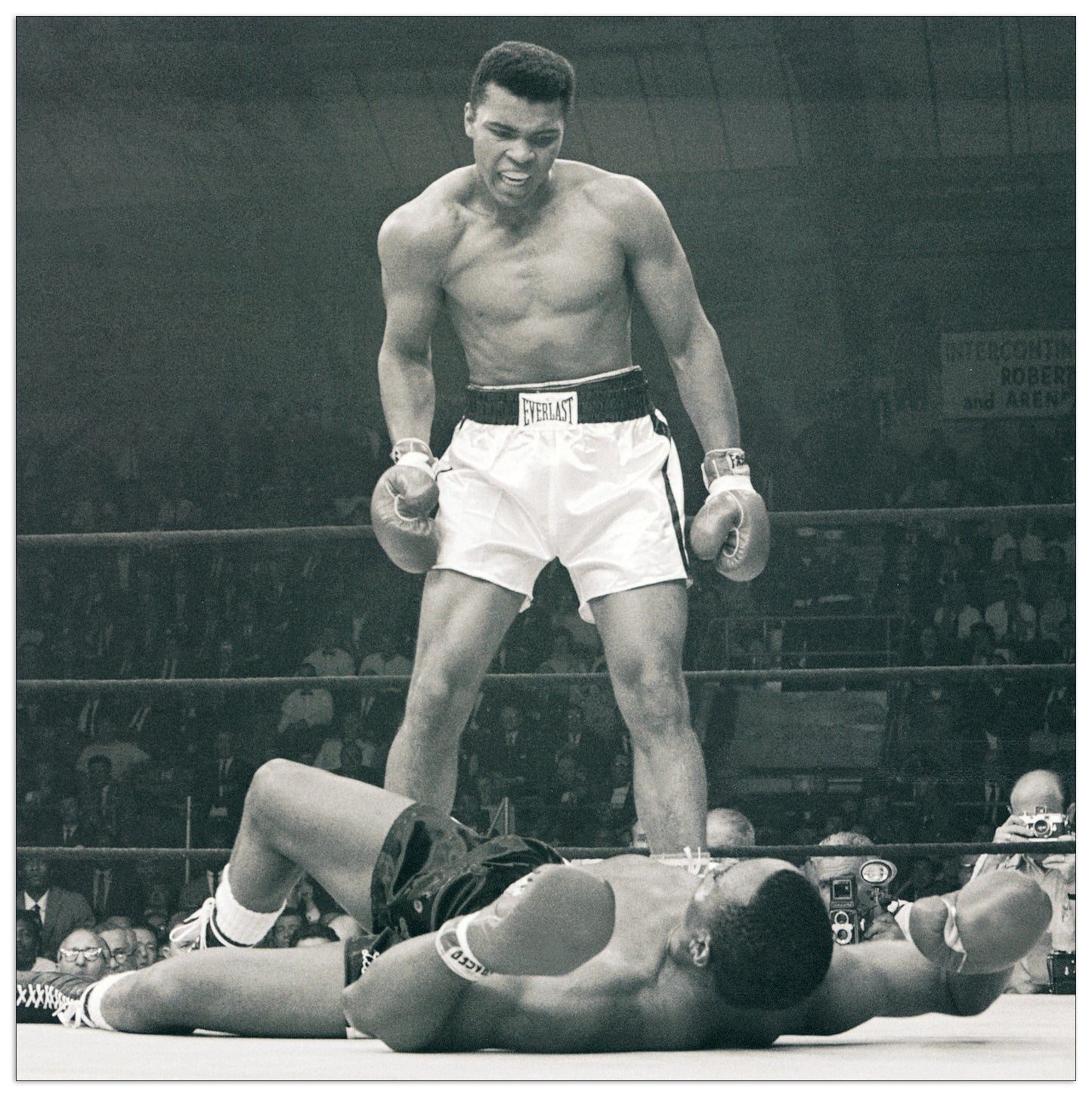 Muhammad Alì (Vs Liston) cm 27x27