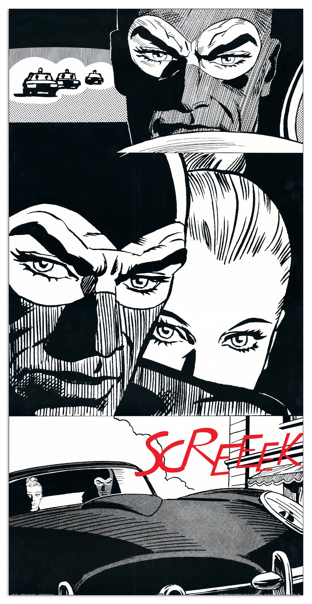 Diabolik & Eva I cm 50x100