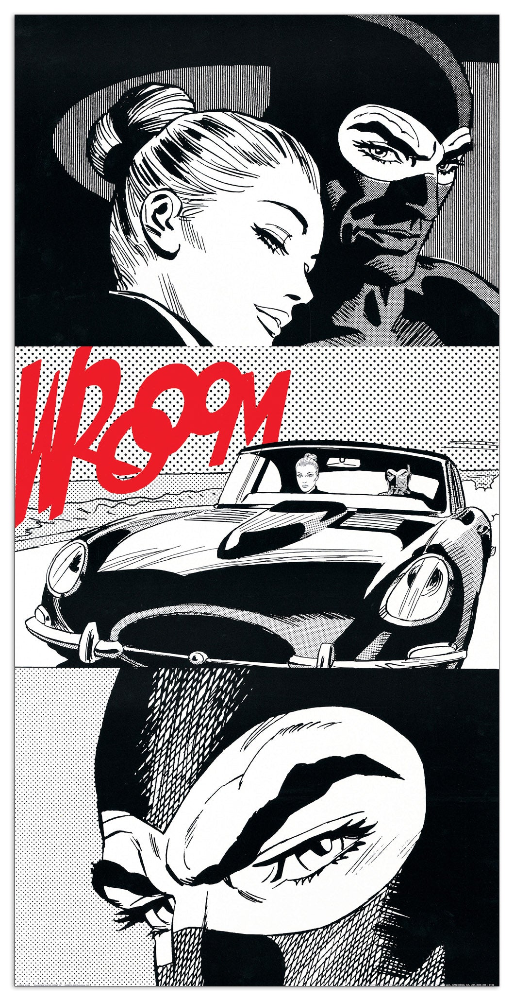 Diabolik & Eva II cm 50x100