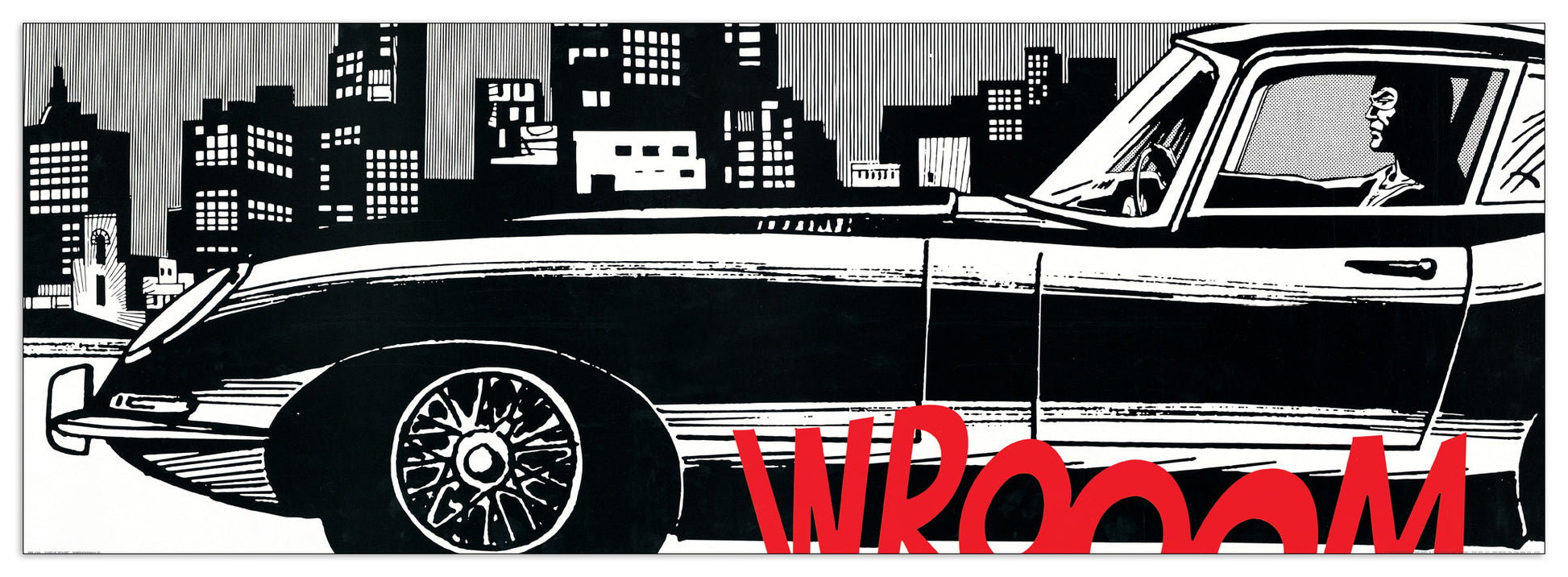 Diabolik Skyline cm 138x48