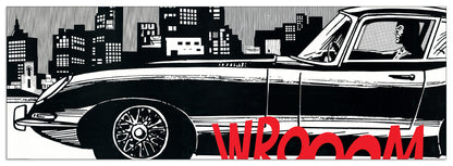 Diabolik Skyline cm 138x48