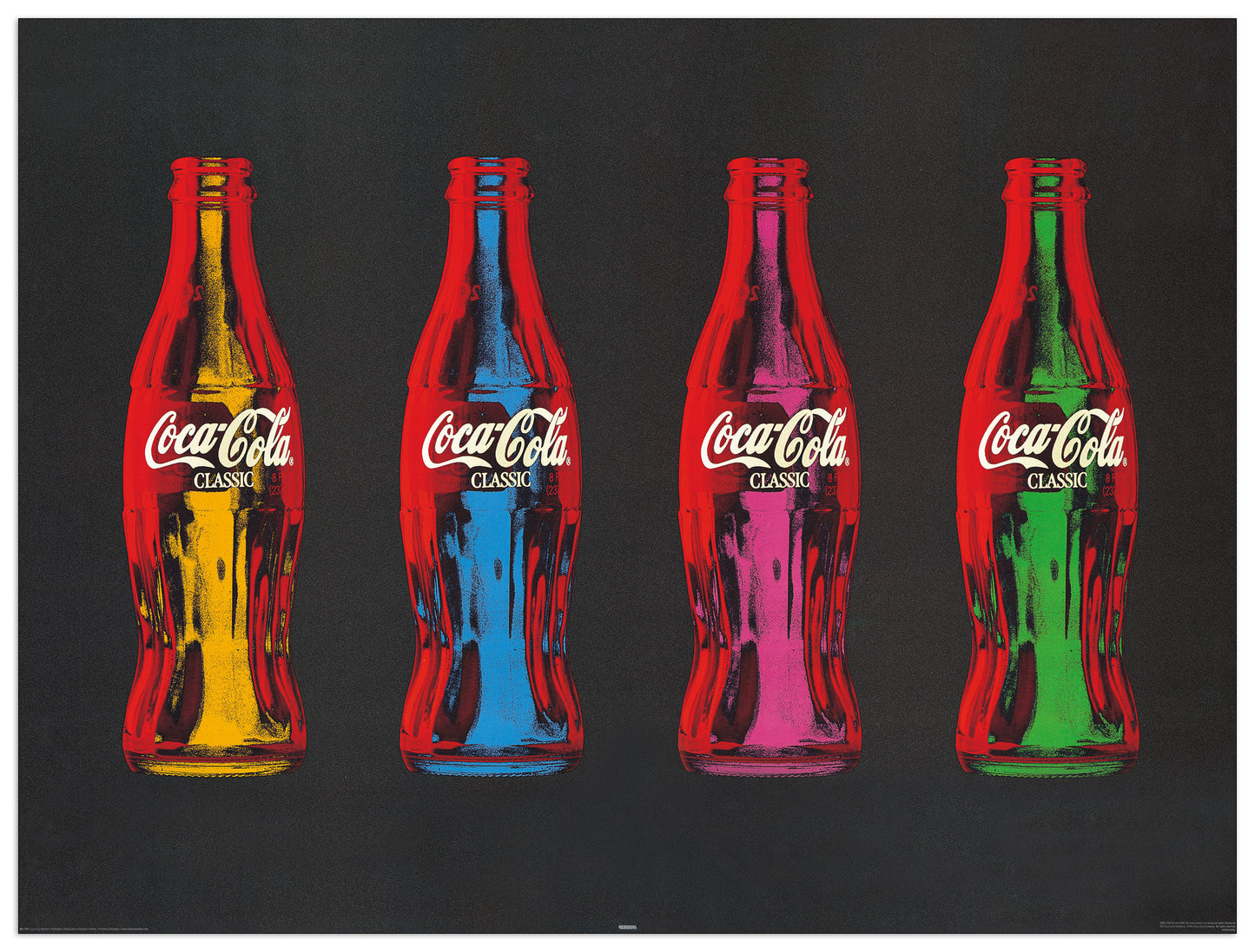 Coca-Cola Pop Art cm 80x60