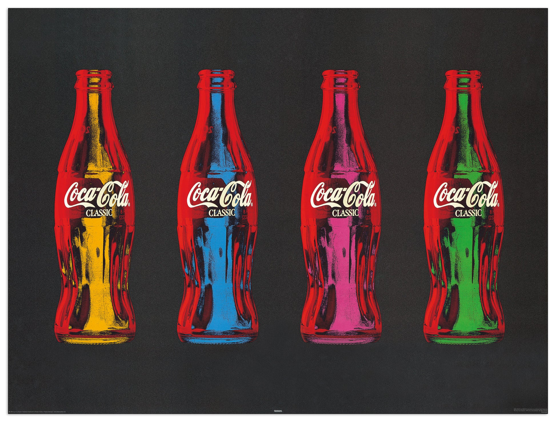 Coca-Cola Pop Art cm 80x60