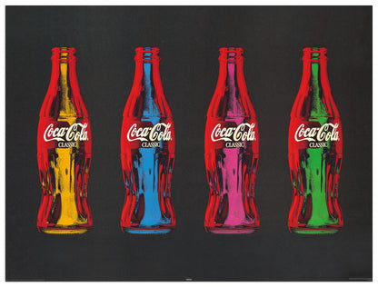 Coca-Cola Pop Art cm 80x60