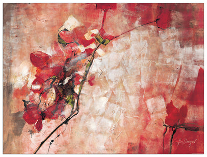 Symphony In Red cm 120x90