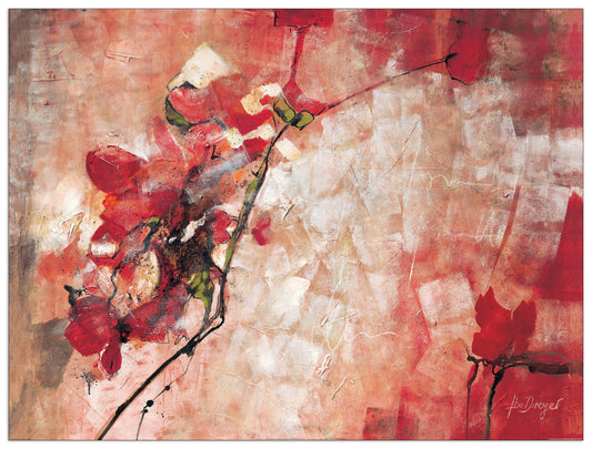 Symphony In Red cm 120x90