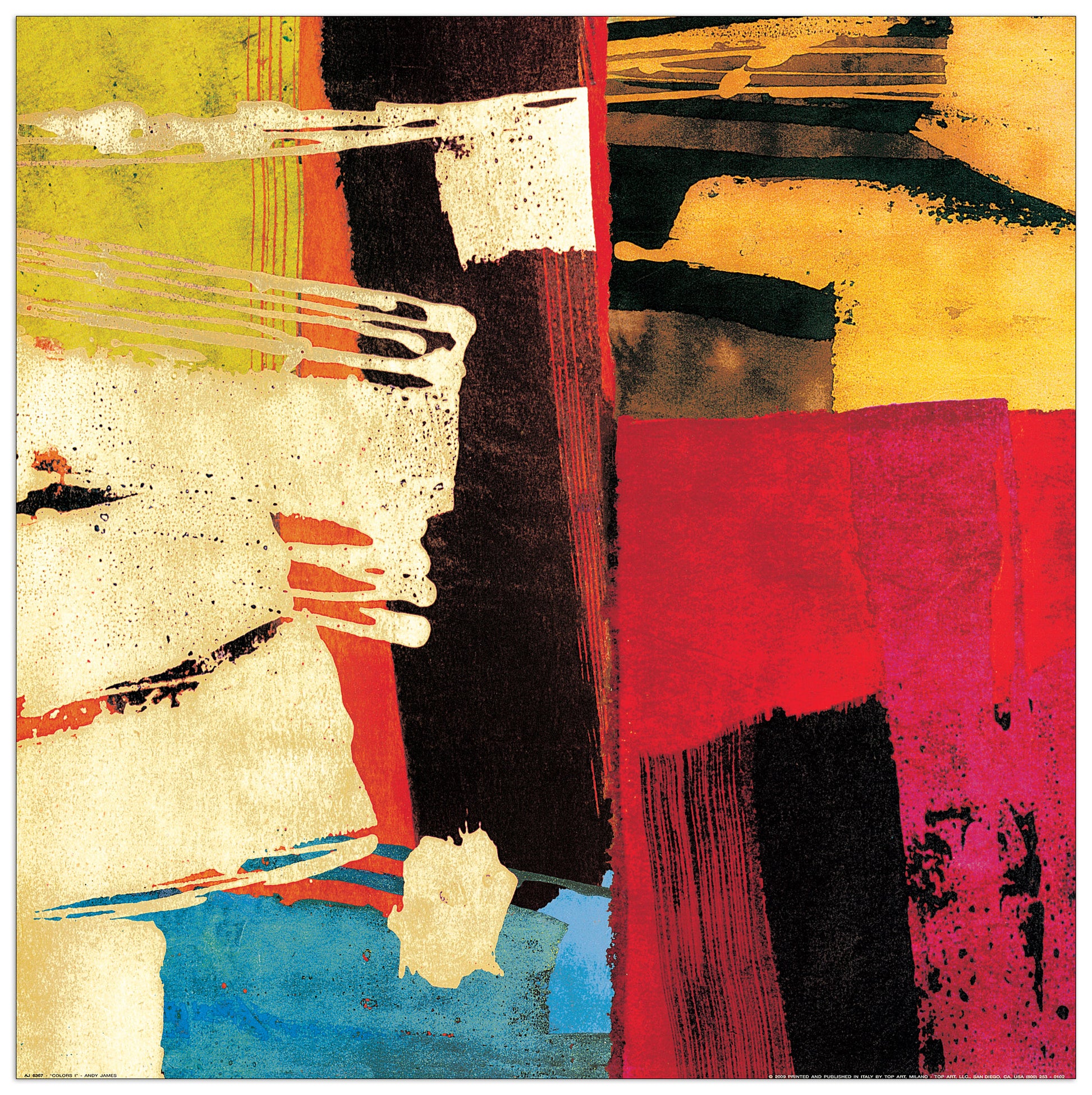 Colors I cm 50x50