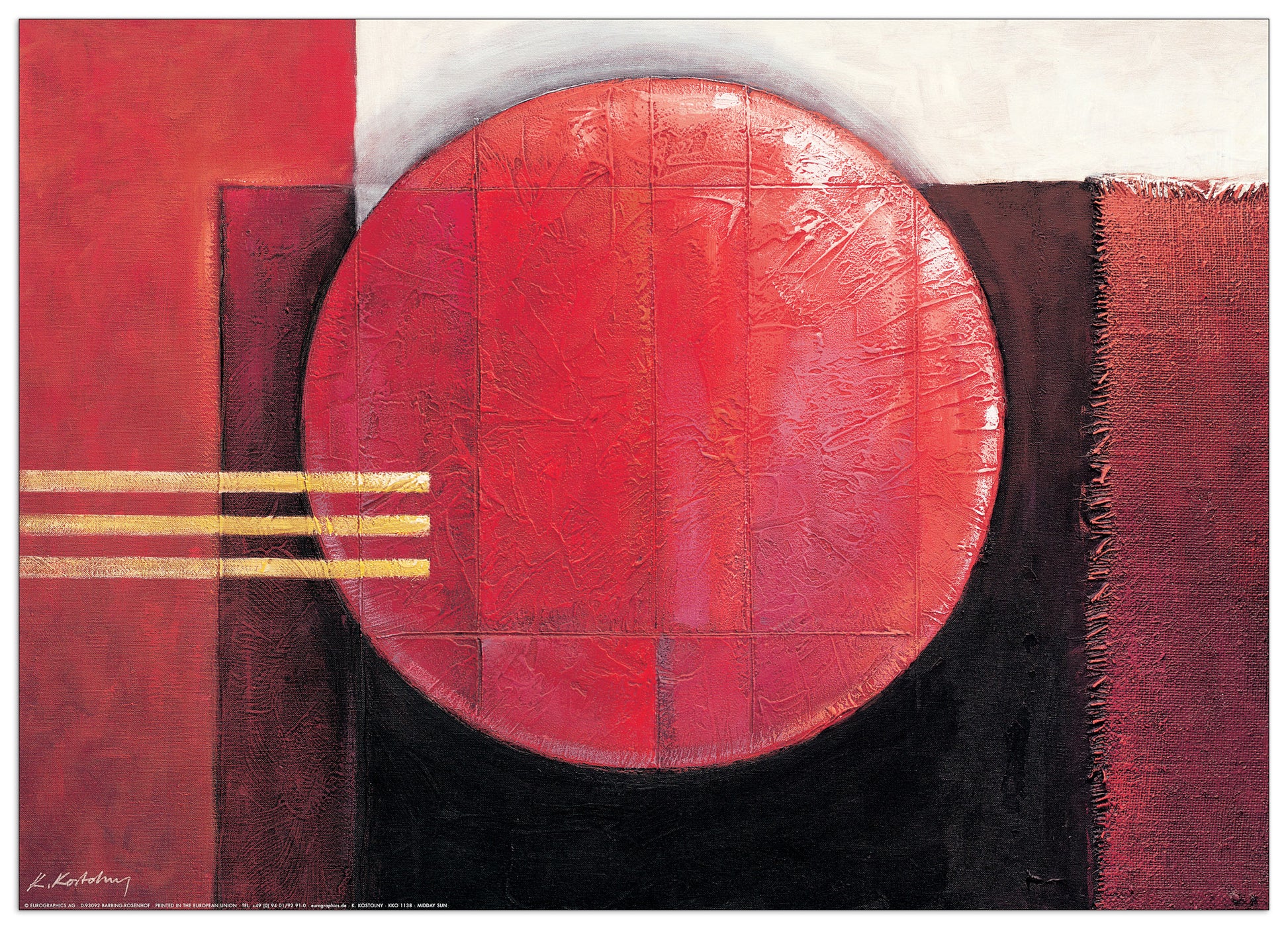 Midday Sun cm 70x50