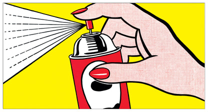 Spray,1962 cm 72x38