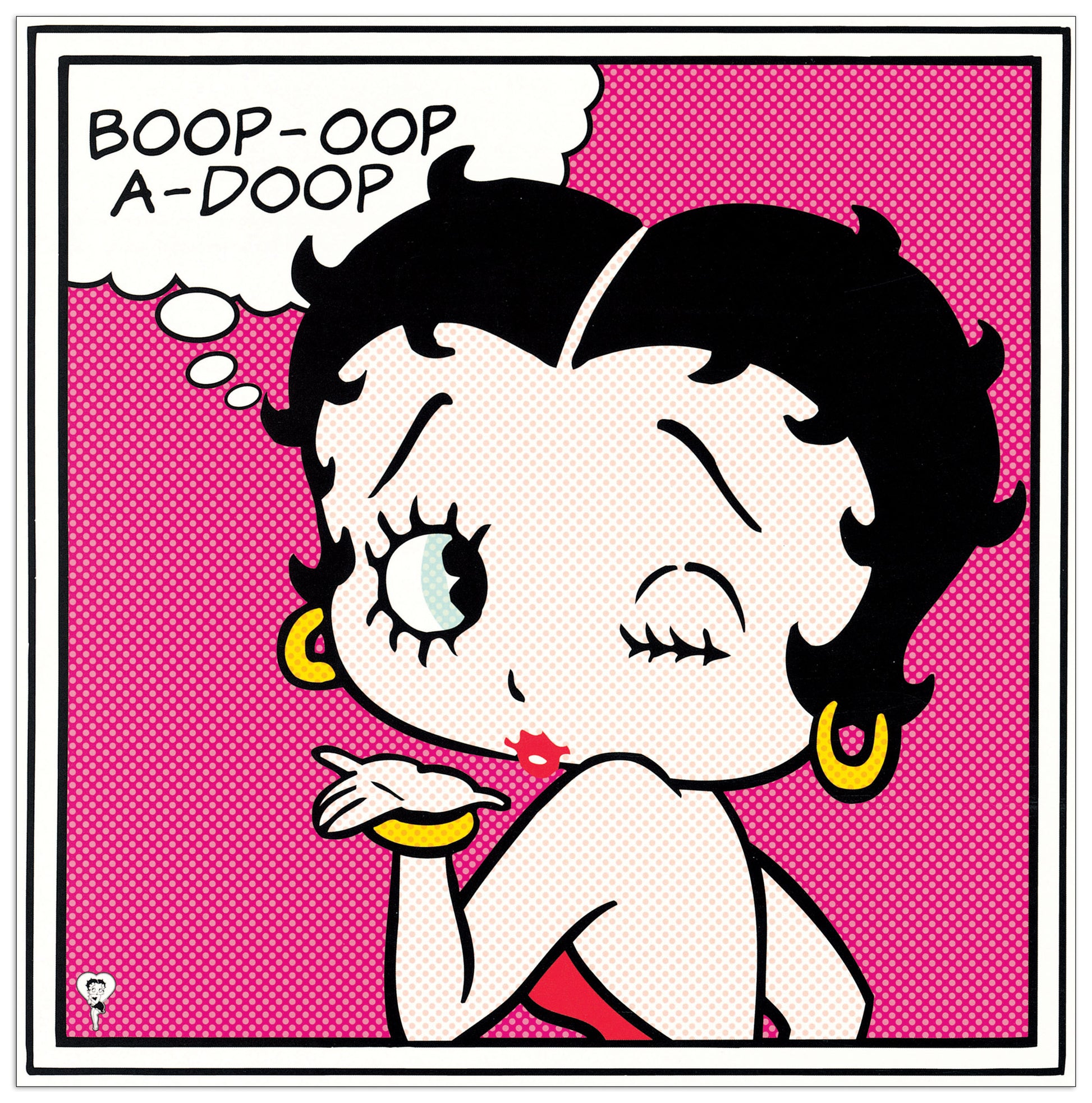 Betty Boop cm 27x27