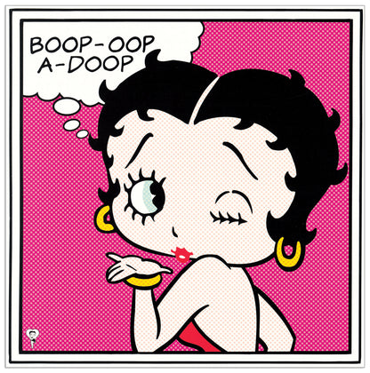 Betty Boop cm 27x27