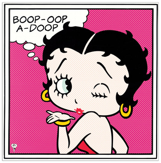 Betty Boop cm 27x27