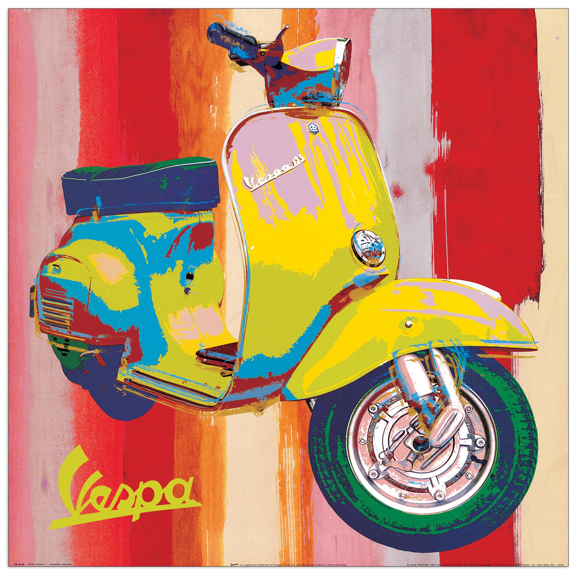 Pop Vespa I cm 50x50