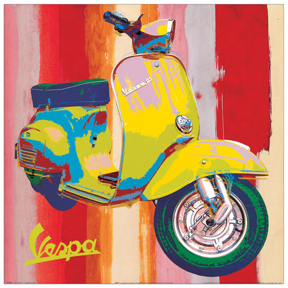 Pop Vespa I cm 50x50