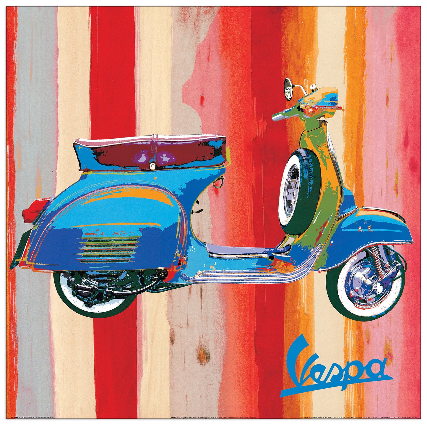 Pop Vespa II cm 50x50