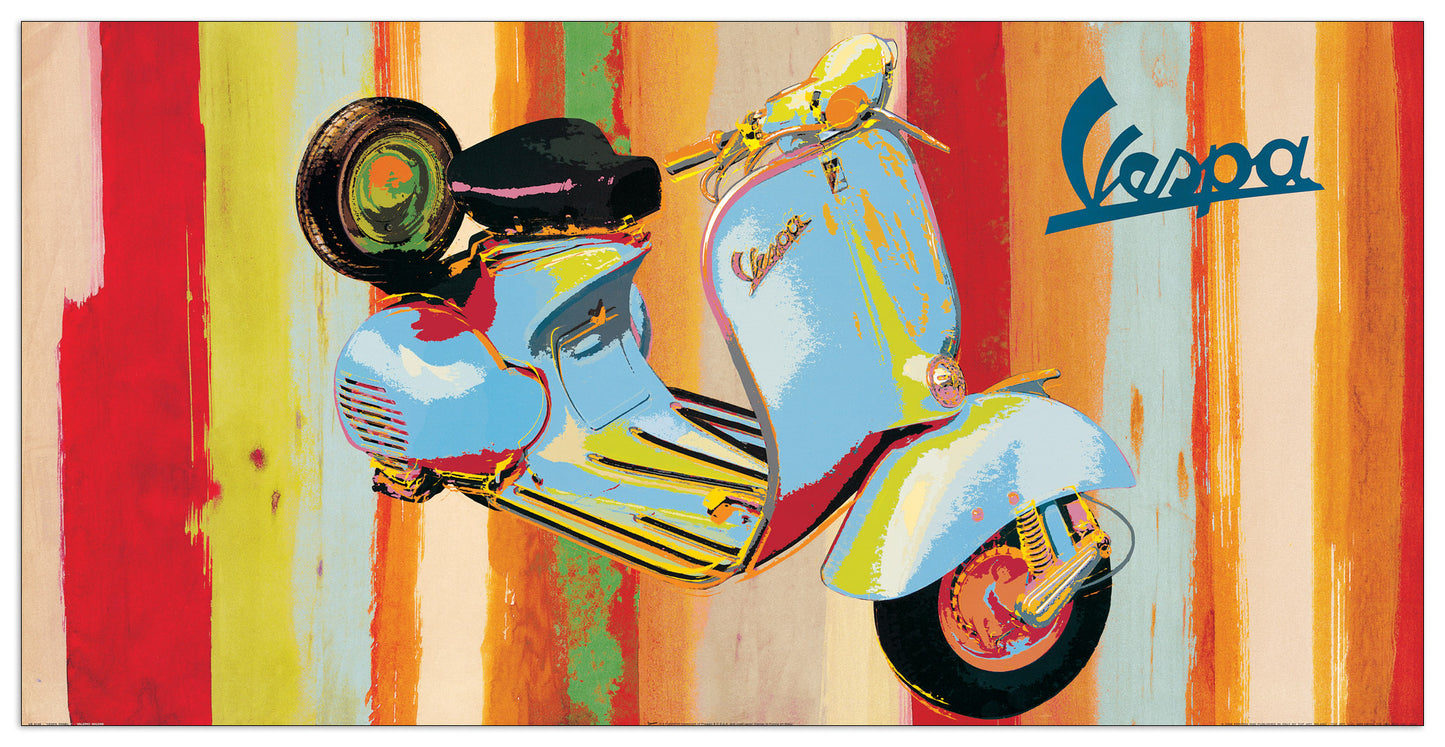 Vespa Panel I cm 100x50