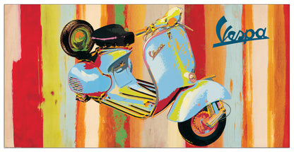 Vespa Panel I cm 100x50