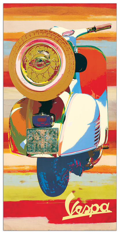 Vespa Panel II cm 50x100