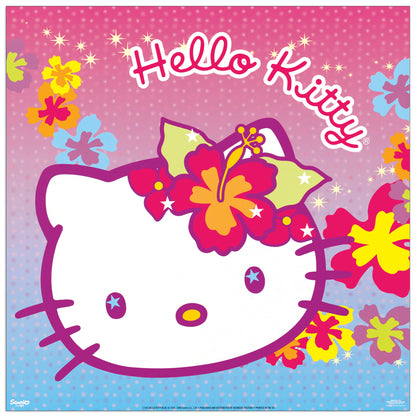Hello Kitty Blue cm 30x30