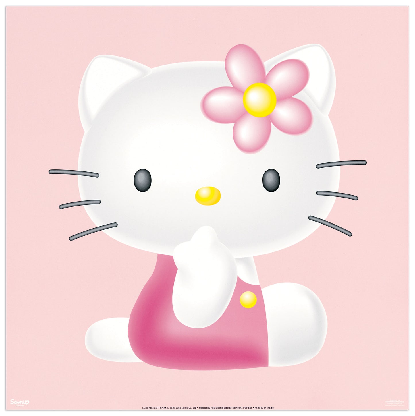 Hello Kitty Pink cm 30x30