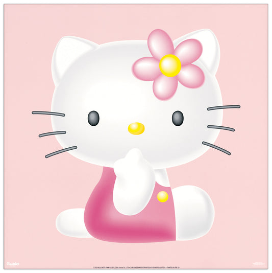 Hello Kitty Pink cm 30x30