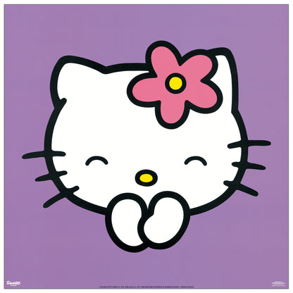 Hello Kitty Purple cm 30x30