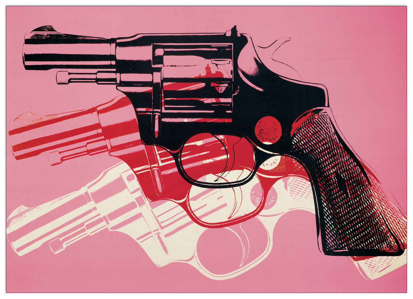 Gun, 81-82 cm 29x21