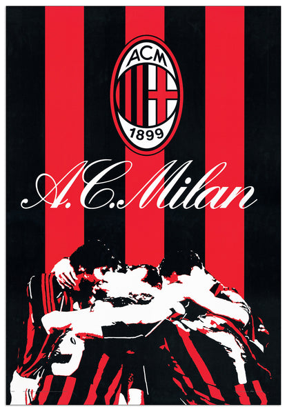 AC Milan cm 70x100