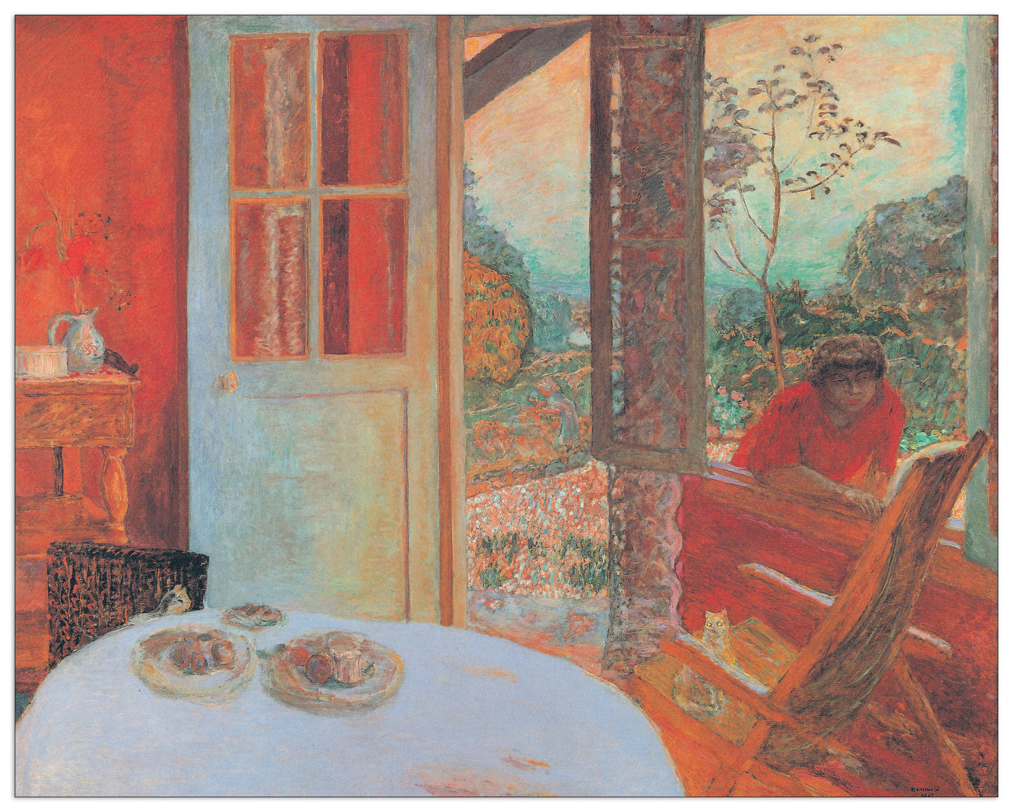 Sala Da Pranzo In Campagna cm 39x31