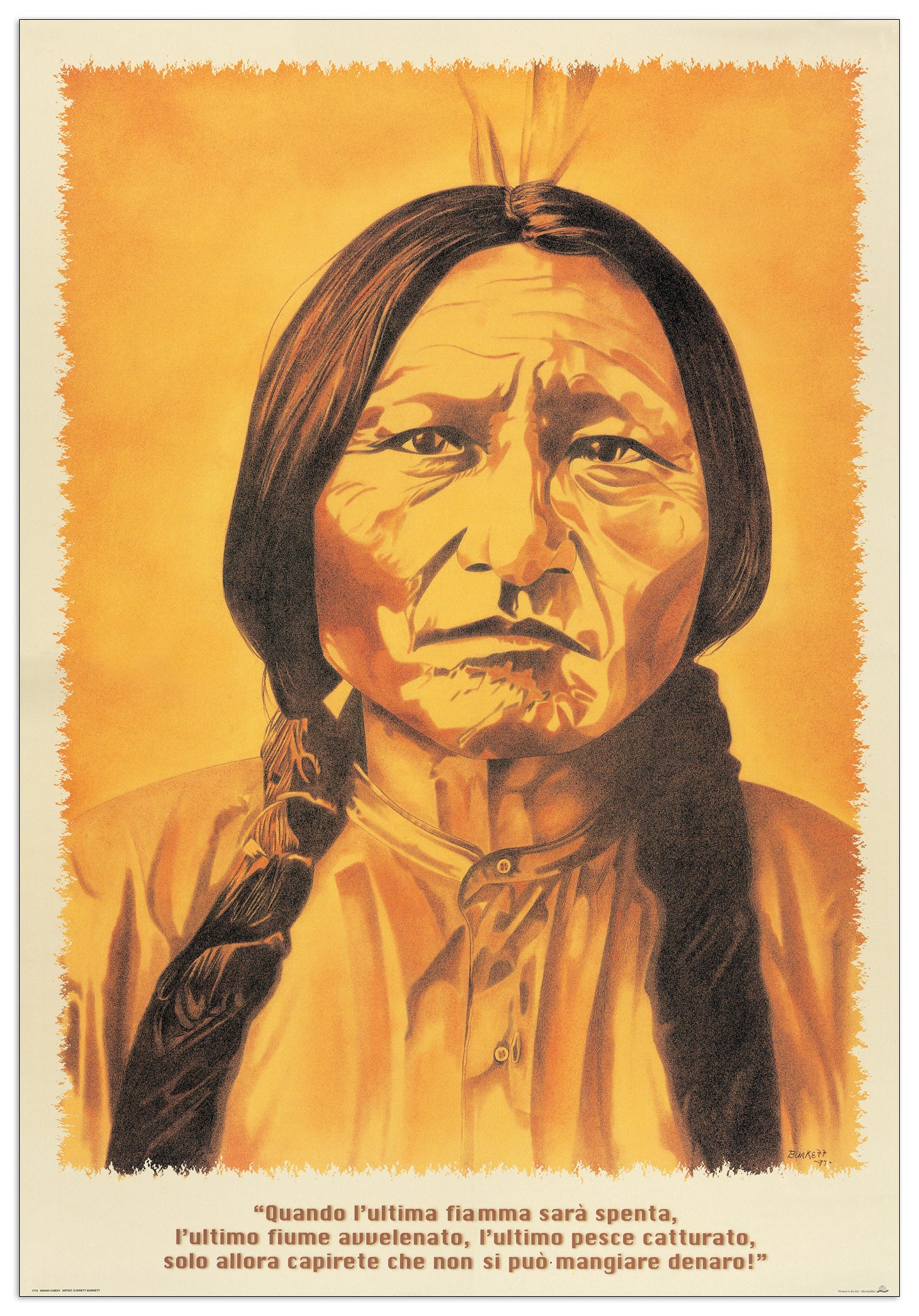 Indian Chief cm 70x100